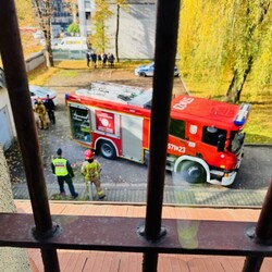 Ćwiczenia służb w Komisariacie Policji II w Rudzie Śląskiej