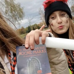 Wolontariusze wsparli bieg