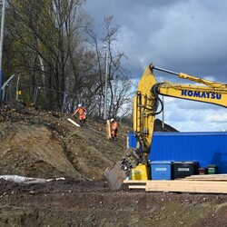 Postępy na budowie trasy N-S