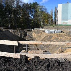 Postępy na budowie trasy N-S