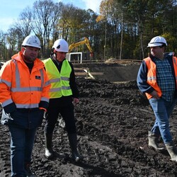 Postępy na budowie trasy N-S