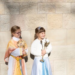 Najmłodsi mieszkańcy Kochłowic wyjątkowo uczcili Uroczystość Wszystkich Świętych