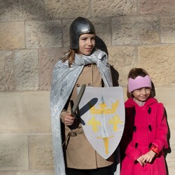 Najmłodsi mieszkańcy Kochłowic wyjątkowo uczcili Uroczystość Wszystkich Świętych
