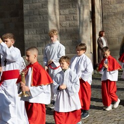Najmłodsi mieszkańcy Kochłowic wyjątkowo uczcili Uroczystość Wszystkich Świętych
