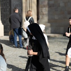 Najmłodsi mieszkańcy Kochłowic wyjątkowo uczcili Uroczystość Wszystkich Świętych