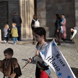 Najmłodsi mieszkańcy Kochłowic wyjątkowo uczcili Uroczystość Wszystkich Świętych