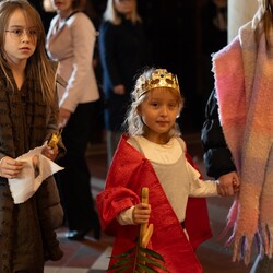 Najmłodsi mieszkańcy Kochłowic wyjątkowo uczcili Uroczystość Wszystkich Świętych