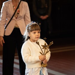 Najmłodsi mieszkańcy Kochłowic wyjątkowo uczcili Uroczystość Wszystkich Świętych