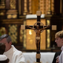 Najmłodsi mieszkańcy Kochłowic wyjątkowo uczcili Uroczystość Wszystkich Świętych