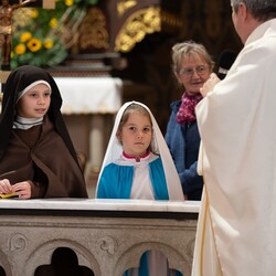 Najmłodsi mieszkańcy Kochłowic wyjątkowo uczcili Uroczystość Wszystkich Świętych