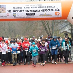 Biegi Niepodległości w Rudzie Śląskiej