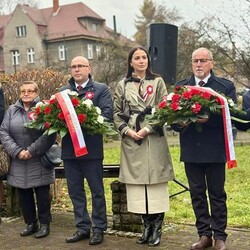 107. rocznica odzyskania niepodległości w Mysłowicach