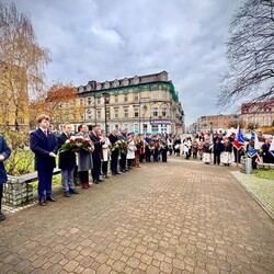 107. rocznica odzyskania niepodległości w Mysłowicach