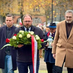 107. rocznica odzyskania niepodległości w Mysłowicach