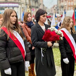 107. rocznica odzyskania niepodległości w Mysłowicach