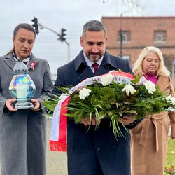 107. rocznica odzyskania niepodległości w Mysłowicach