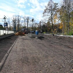 Przebudowa na Chebziu