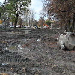 Przebudowa na Chebziu