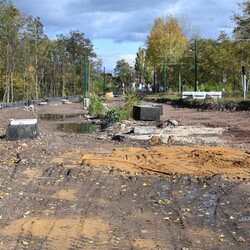 Przebudowa na Chebziu