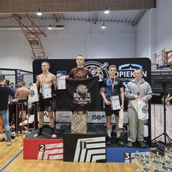 Medale KTJ MMA Team w Łodzi