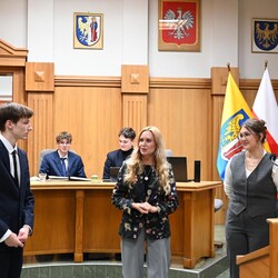 II sesja Młodzieżowej Rady Miasta