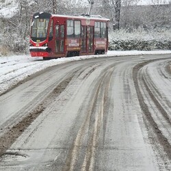 Ruda Śląska w śnieżnej odsłonie