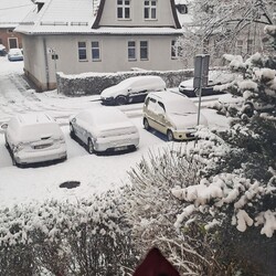 Ruda Śląska w śnieżnej odsłonie