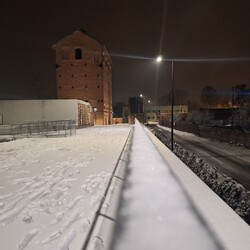 Ruda Śląska w śnieżnej odsłonie
