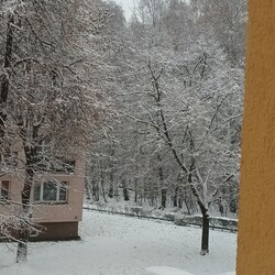 Ruda Śląska w śnieżnej odsłonie