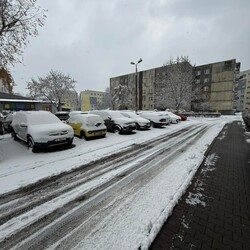 Ruda Śląska w śnieżnej odsłonie