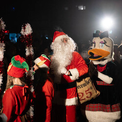 Rozświetlenie choinki