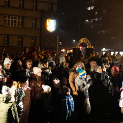 Rozświetlenie choinki