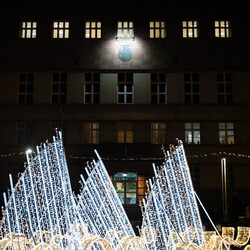 Rozświetlenie choinki