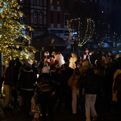 Rozświetlenie choinki