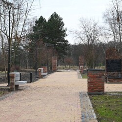 Teren dawnego podobozu Althammer zrewitalizowany