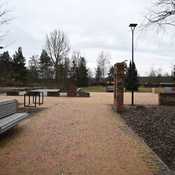 Teren dawnego podobozu Althammer zrewitalizowany