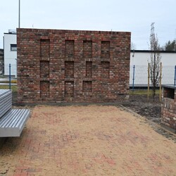 Teren dawnego podobozu Althammer zrewitalizowany