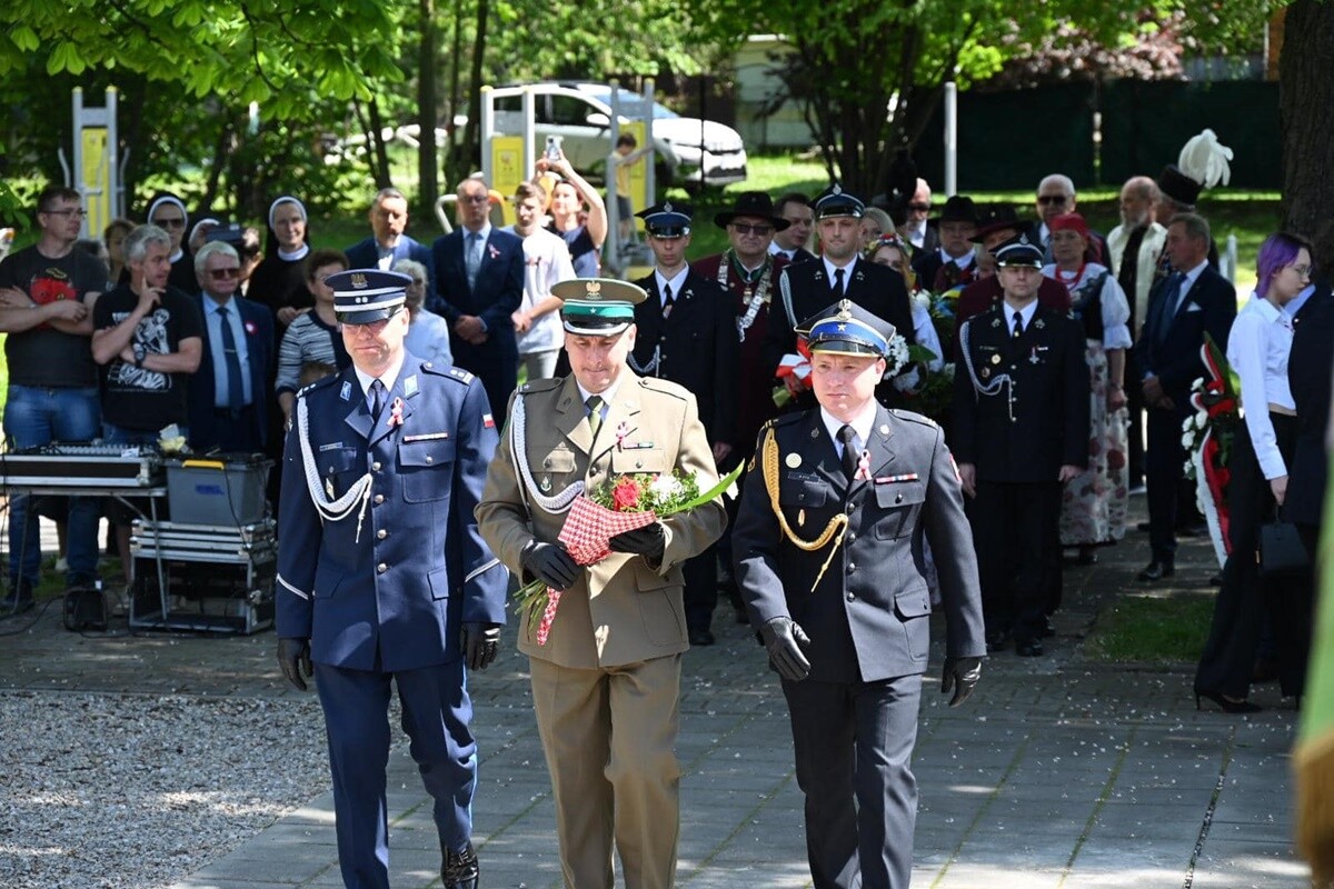 233. rocznica uchwalenia Konstytucji 3 Maja. / fot. UM Ruda Śląska