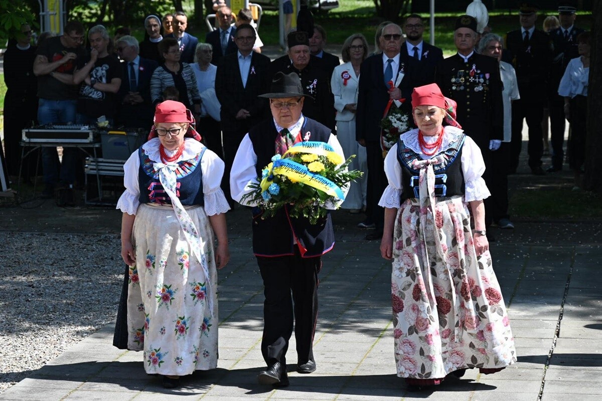233. rocznica uchwalenia Konstytucji 3 Maja. / fot. UM Ruda Śląska