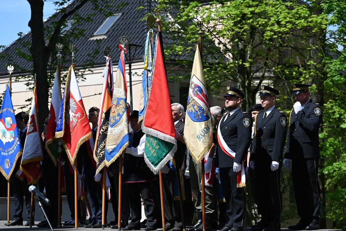 233. rocznica uchwalenia Konstytucji 3 Maja. / fot. UM Ruda Śląska
