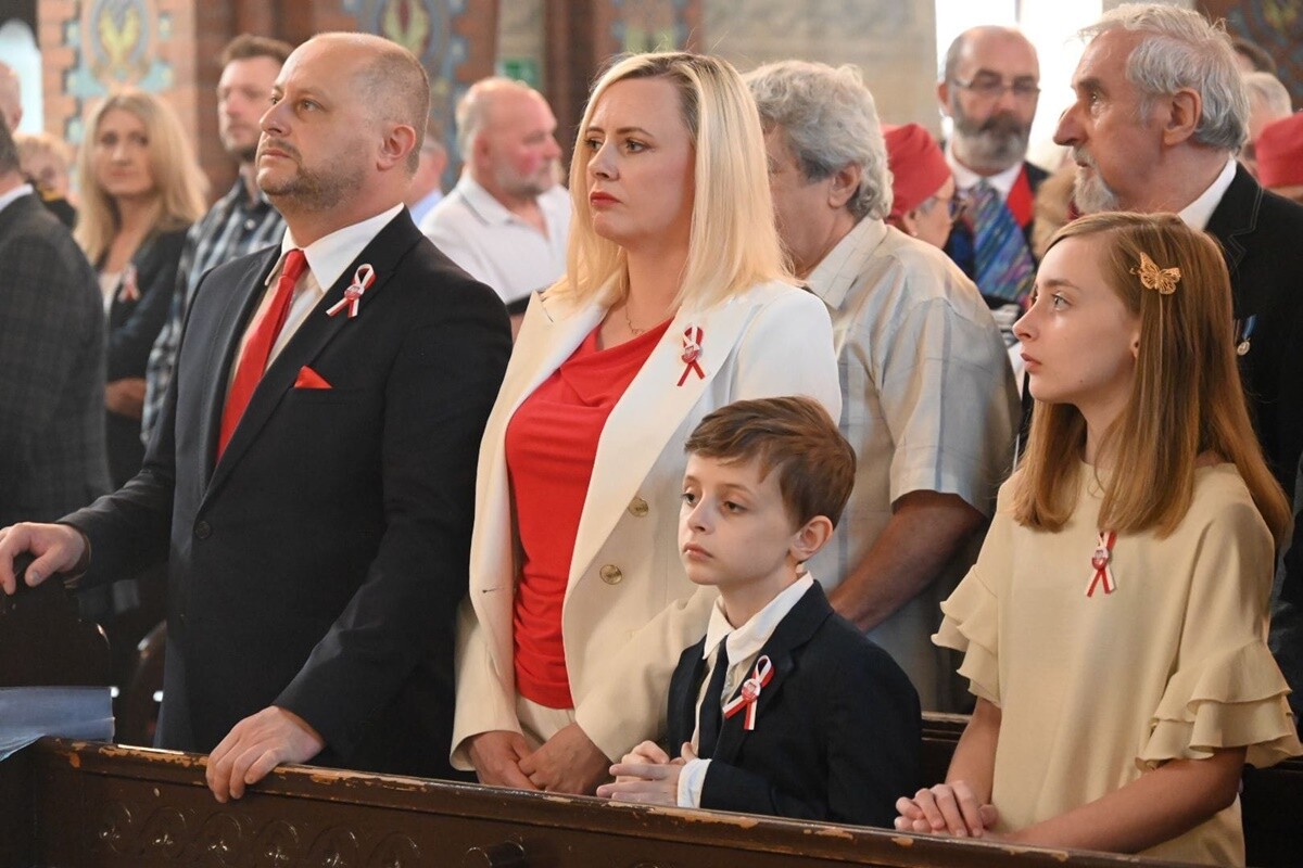 233. rocznica uchwalenia Konstytucji 3 Maja. / fot. UM Ruda Śląska