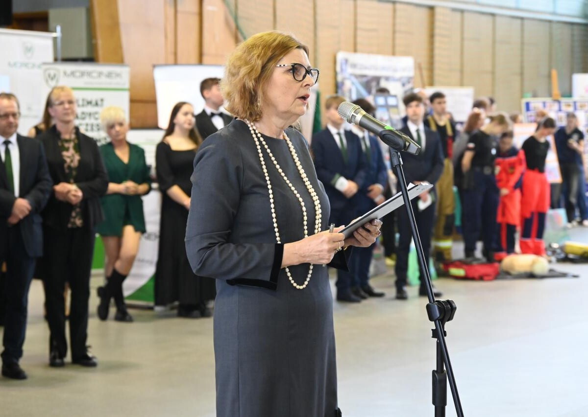 Giełda Szkół Ponadpodstawowych w Rudzie Śląskiej – setki ósmoklasistów poznało ofertę szkół średnich i zawodowych. Czas na wybór przyszłości / fot. UM Ruda Śląska