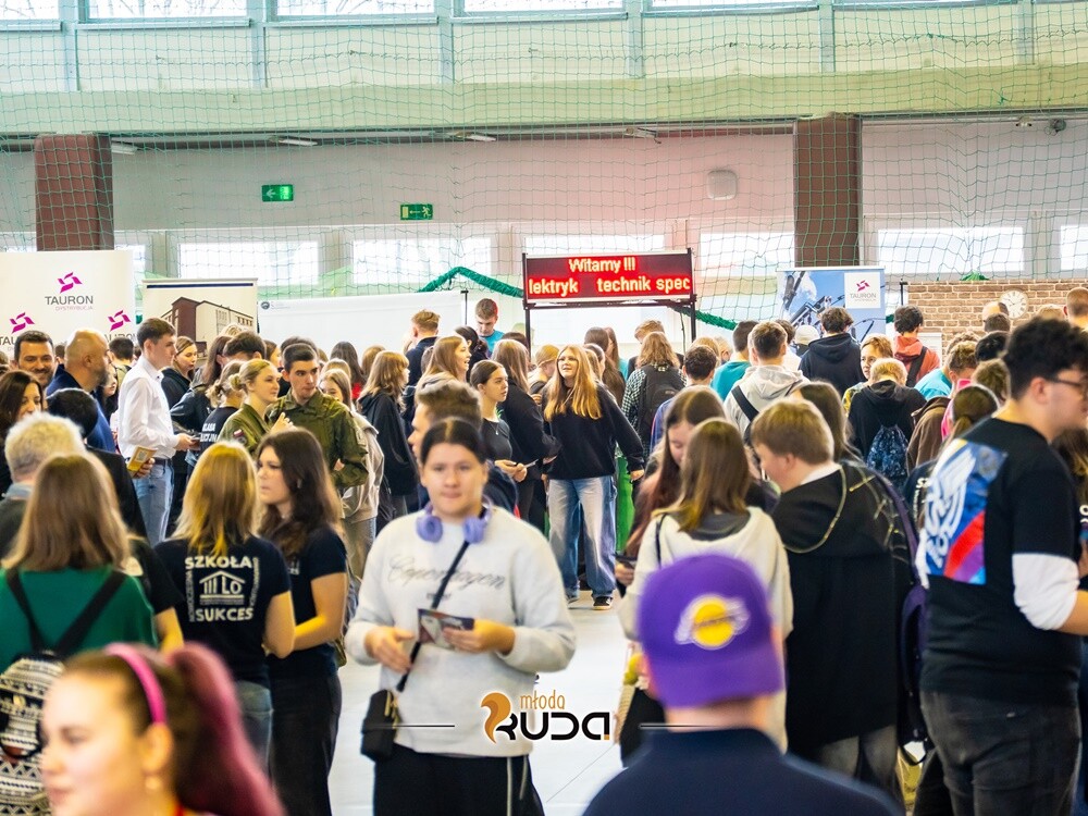 26. Giełda Szkół Ponadpodstawowych. / fot. Młoda Ruda