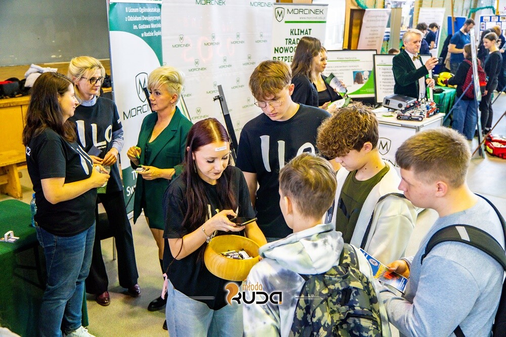 26. Giełda Szkół Ponadpodstawowych. / fot. Młoda Ruda