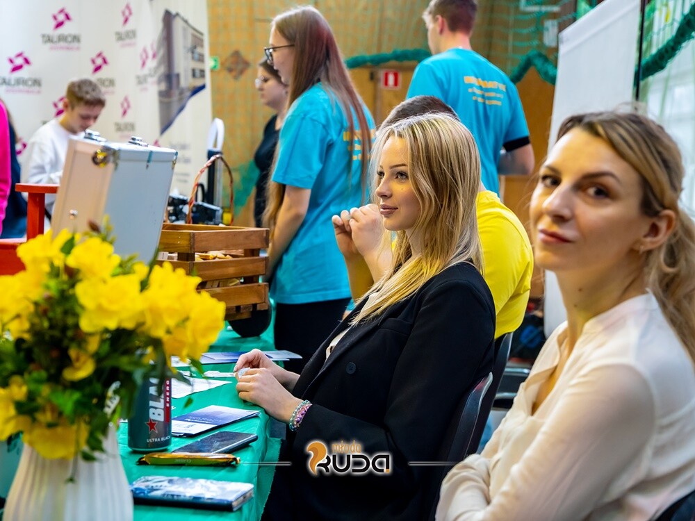 26. Giełda Szkół Ponadpodstawowych. / fot. Młoda Ruda