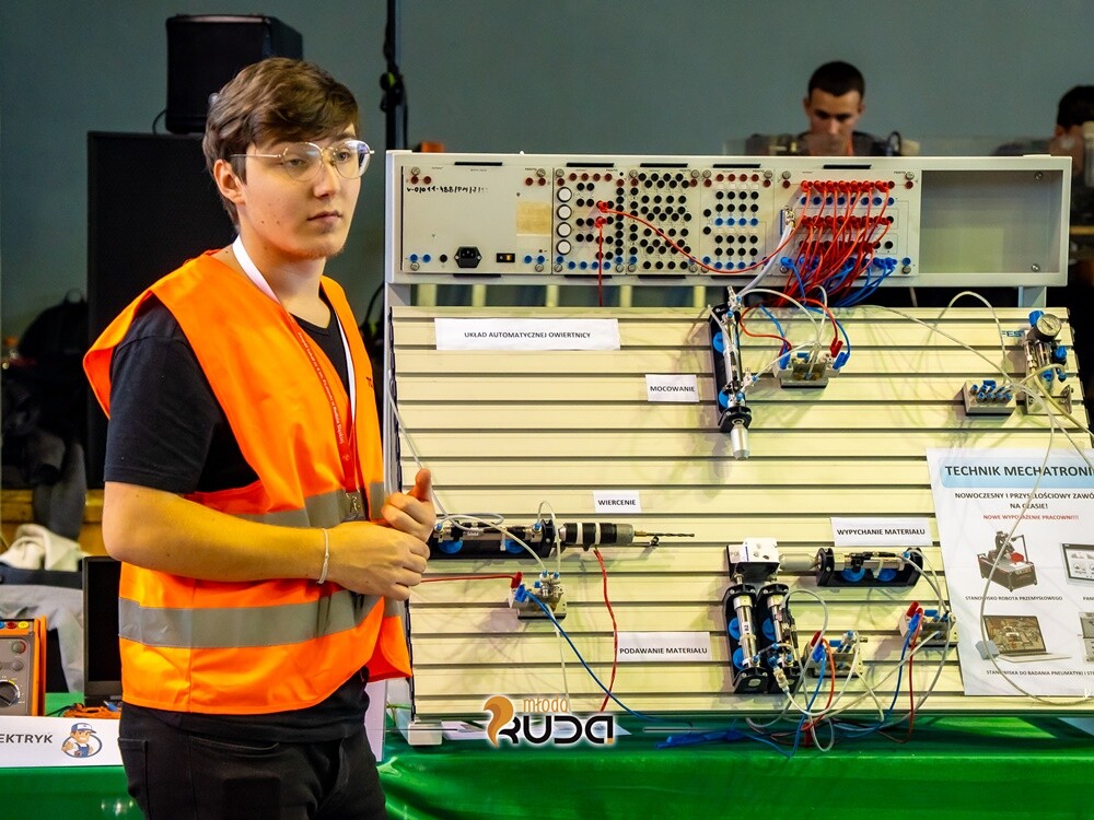 26. Giełda Szkół Ponadpodstawowych. / fot. Młoda Ruda