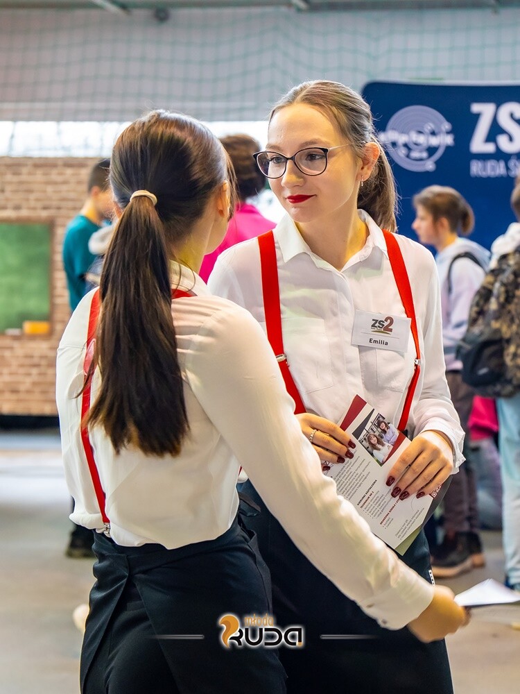 26. Giełda Szkół Ponadpodstawowych. / fot. Młoda Ruda