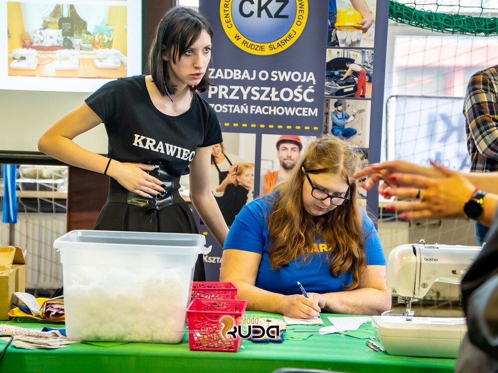 26. Giełda Szkół Ponadpodstawowych. / fot. Młoda Ruda