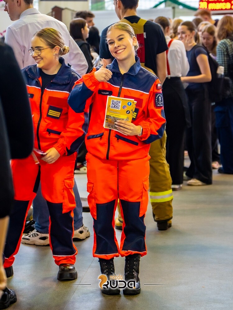 26. Giełda Szkół Ponadpodstawowych. / fot. Młoda Ruda