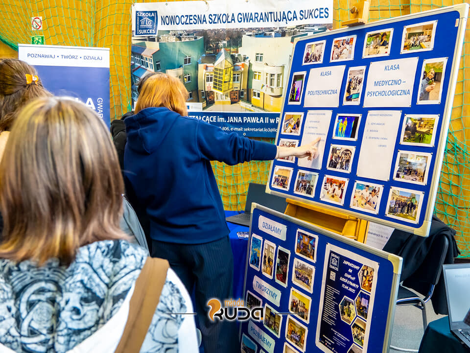 26. Giełda Szkół Ponadpodstawowych. / fot. Młoda Ruda